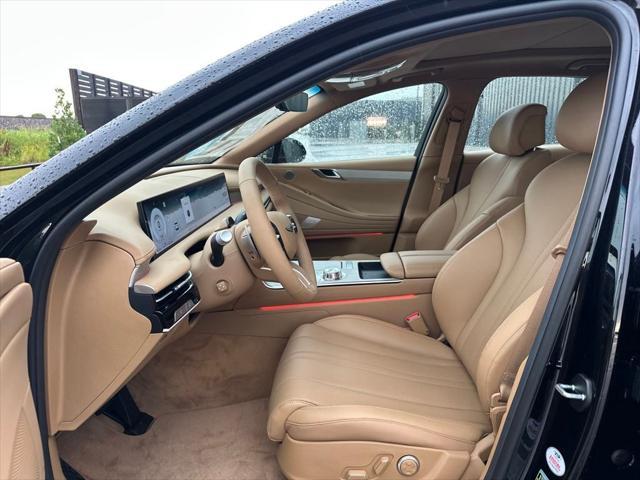 new 2025 Genesis G80 car, priced at $64,215