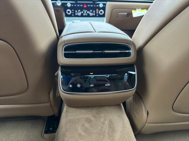 new 2025 Genesis G80 car, priced at $64,215
