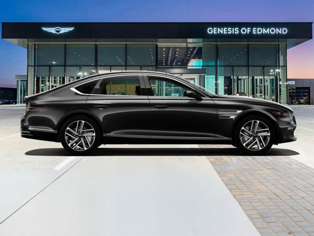 new 2025 Genesis G80 car, priced at $64,215