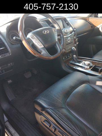 used 2016 INFINITI QX80 car, priced at $14,094