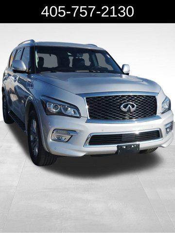 used 2016 INFINITI QX80 car, priced at $14,094