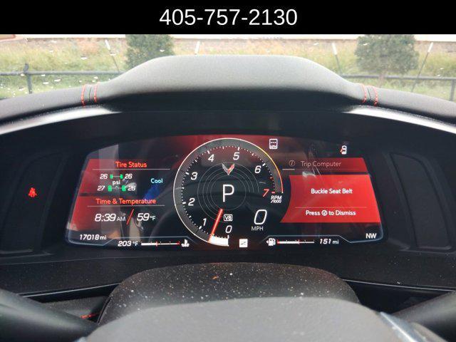 used 2023 Chevrolet Corvette car, priced at $66,932