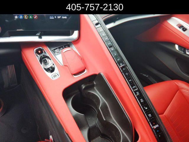 used 2023 Chevrolet Corvette car, priced at $66,932
