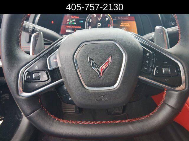 used 2023 Chevrolet Corvette car, priced at $66,932