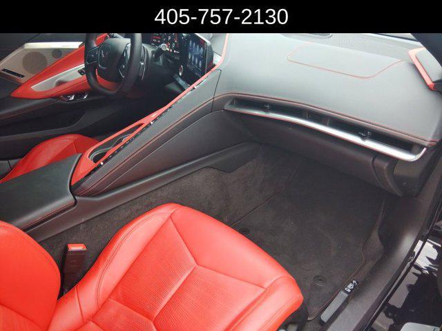 used 2023 Chevrolet Corvette car, priced at $66,932
