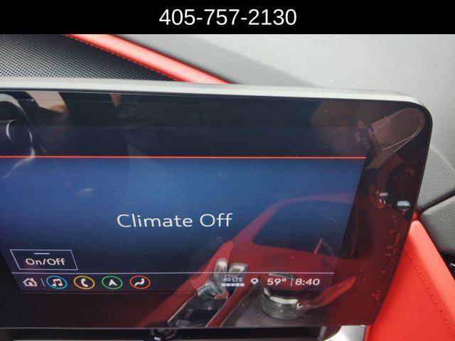 used 2023 Chevrolet Corvette car, priced at $66,932