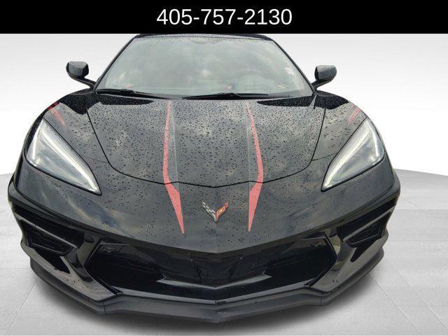 used 2023 Chevrolet Corvette car, priced at $66,932