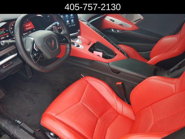 used 2023 Chevrolet Corvette car, priced at $66,932