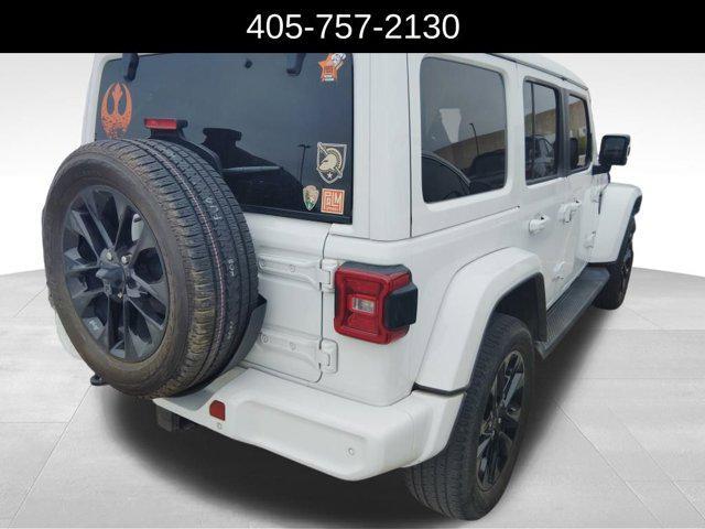 used 2021 Jeep Wrangler Unlimited car, priced at $37,858
