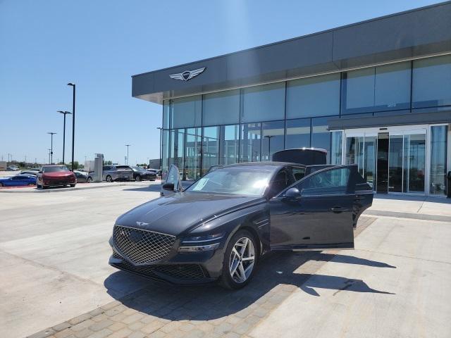 new 2024 Genesis G80 car, priced at $55,581