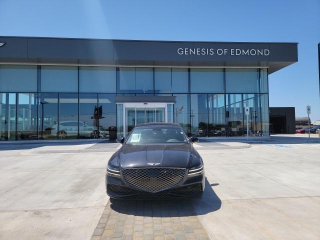 new 2024 Genesis G80 car, priced at $55,581