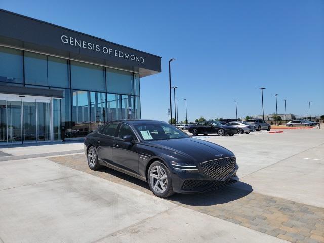 new 2024 Genesis G80 car, priced at $55,581