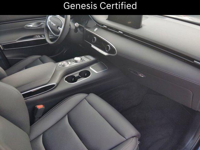 used 2025 Genesis GV70 car, priced at $39,567