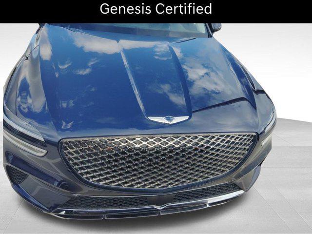 used 2025 Genesis GV70 car, priced at $39,567