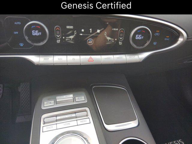 used 2025 Genesis GV70 car, priced at $39,567