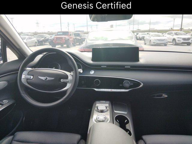 used 2025 Genesis GV70 car, priced at $39,567