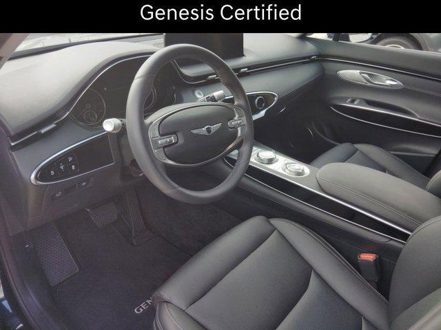 used 2025 Genesis GV70 car, priced at $39,567