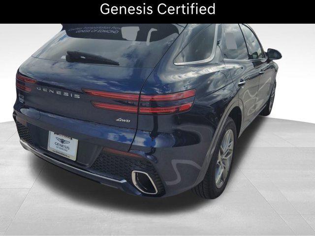 used 2025 Genesis GV70 car, priced at $39,567
