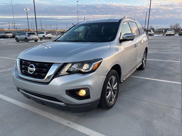 used 2019 Nissan Pathfinder car, priced at $16,496