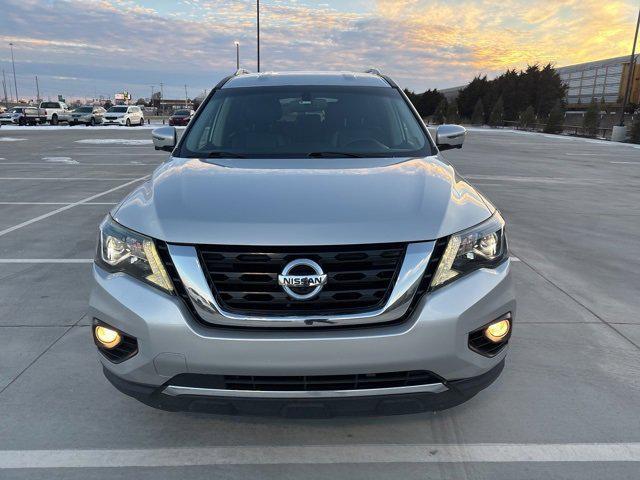 used 2019 Nissan Pathfinder car, priced at $16,496