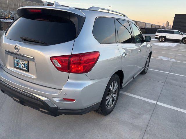 used 2019 Nissan Pathfinder car, priced at $16,496