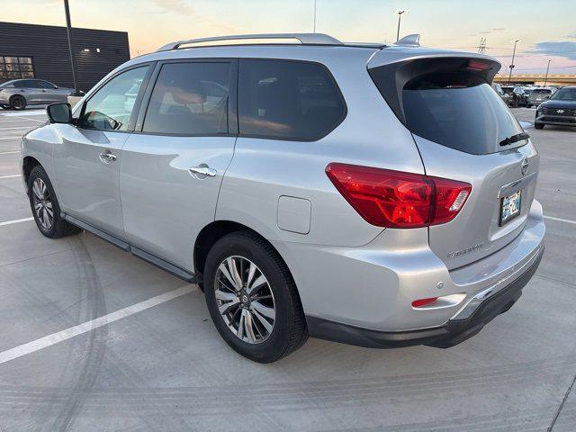 used 2019 Nissan Pathfinder car, priced at $16,496