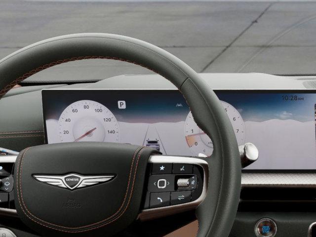 new 2025 Genesis GV80 car, priced at $74,004