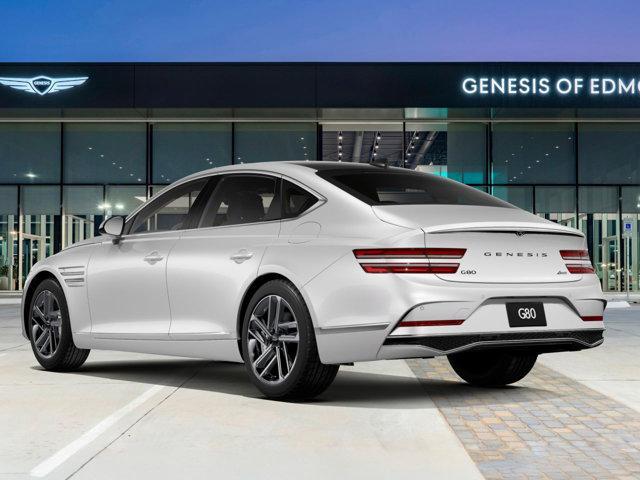 new 2026 Genesis G80 car, priced at $66,680
