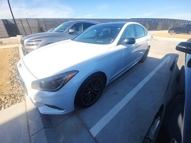 used 2019 Genesis G80 car, priced at $28,252