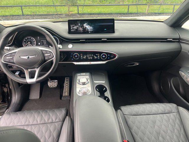 used 2024 Genesis GV70 car, priced at $54,640