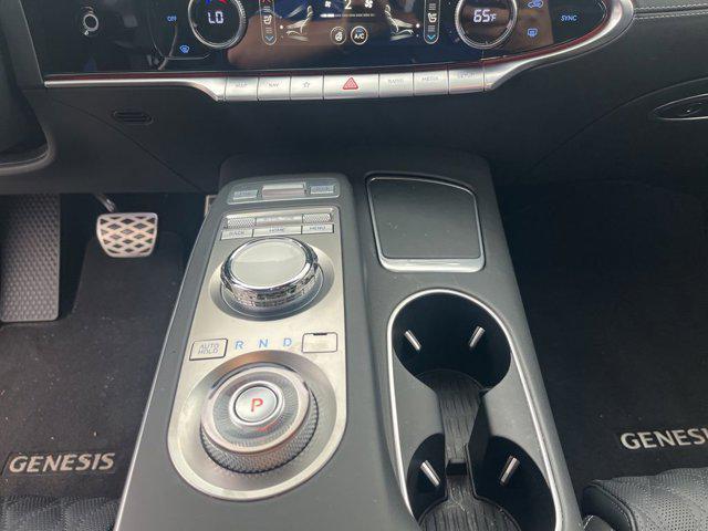 used 2024 Genesis GV70 car, priced at $54,640