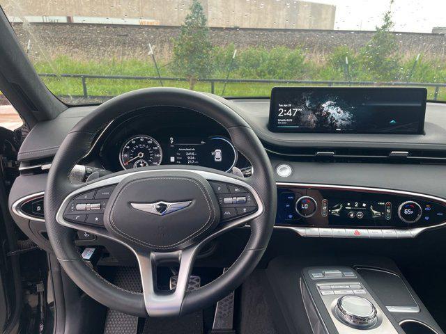 used 2024 Genesis GV70 car, priced at $54,640
