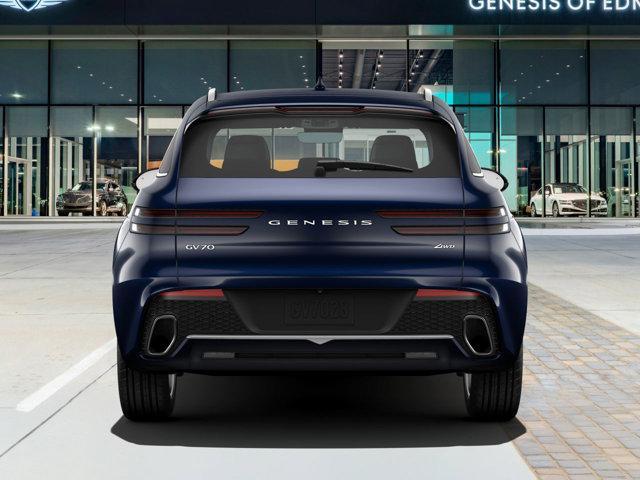 new 2025 Genesis GV70 car, priced at $42,300