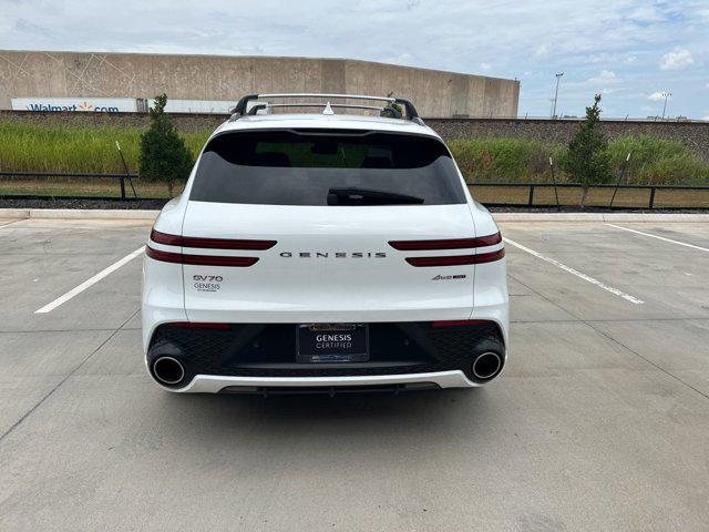 used 2024 Genesis GV70 car, priced at $52,453