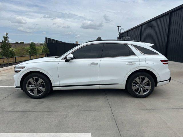 used 2024 Genesis GV70 car, priced at $52,453