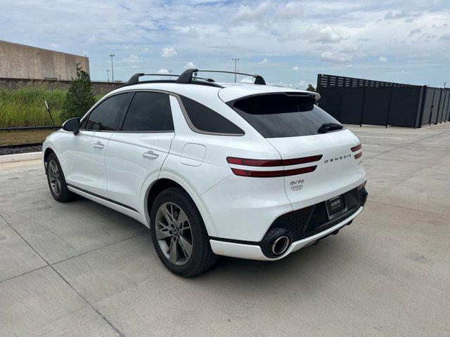 used 2024 Genesis GV70 car, priced at $52,453