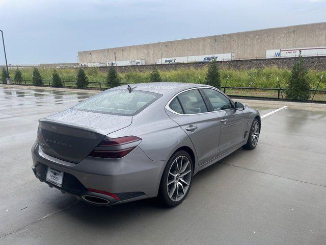 used 2024 Genesis G70 car, priced at $34,845