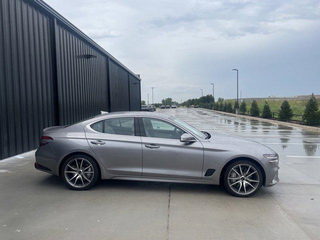 used 2024 Genesis G70 car, priced at $34,845