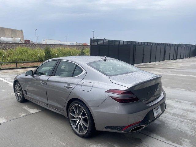 used 2024 Genesis G70 car, priced at $34,845