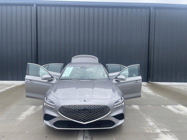 used 2024 Genesis G70 car, priced at $34,845