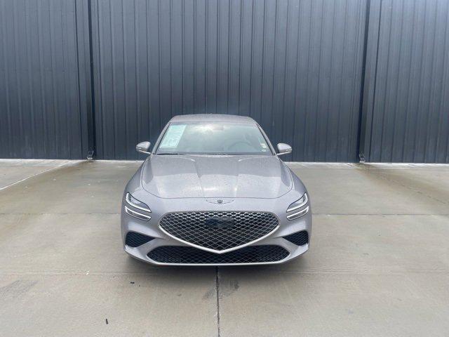 used 2024 Genesis G70 car, priced at $34,845