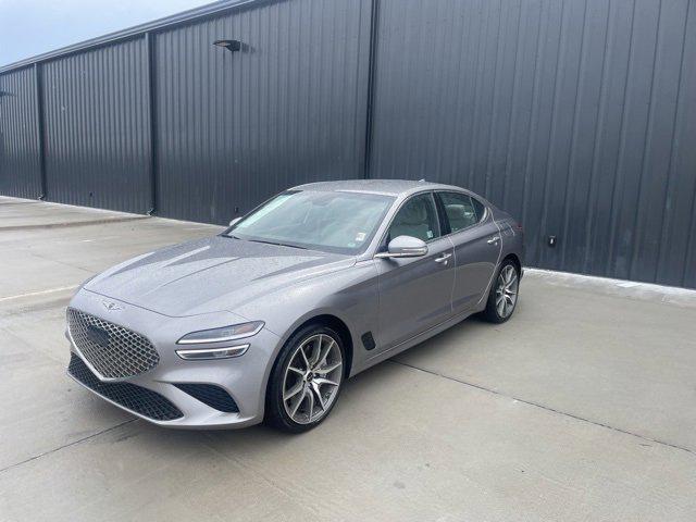 used 2024 Genesis G70 car, priced at $34,845