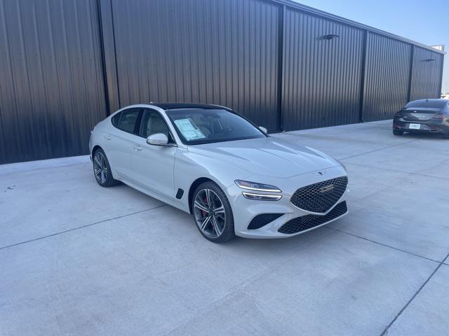 new 2025 Genesis G70 car, priced at $49,596