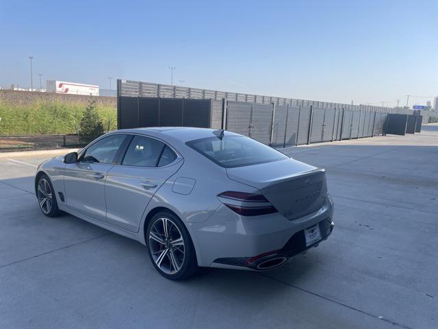 new 2025 Genesis G70 car, priced at $49,596