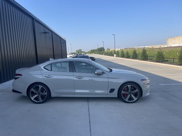 new 2025 Genesis G70 car, priced at $49,596