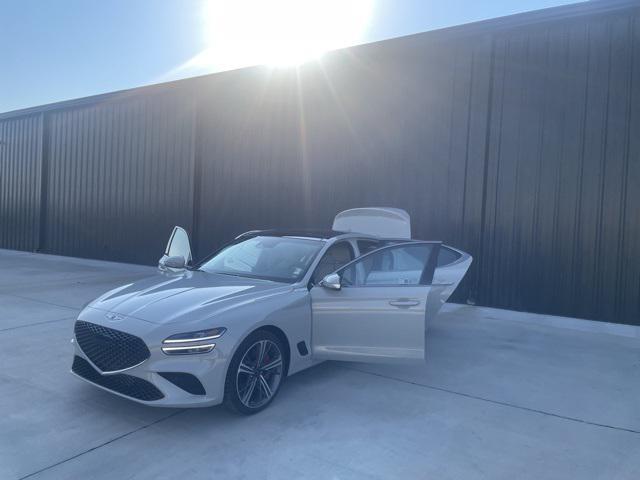 new 2025 Genesis G70 car, priced at $49,596