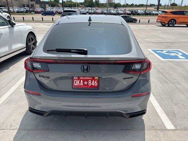 used 2025 Honda Civic car, priced at $27,296