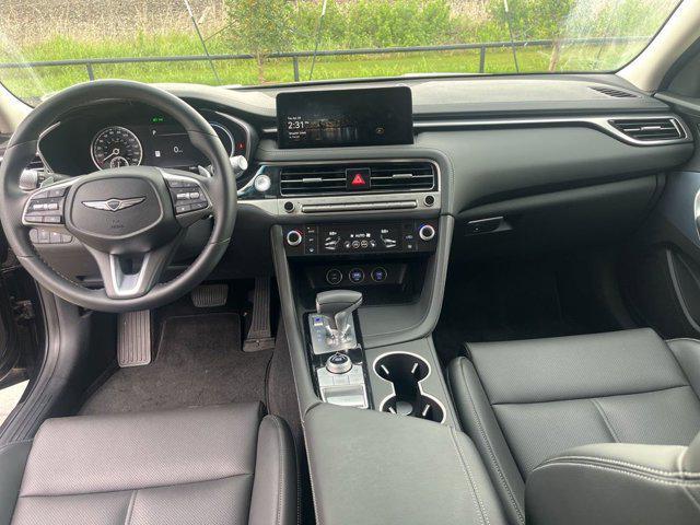 used 2025 Genesis G70 car, priced at $40,951