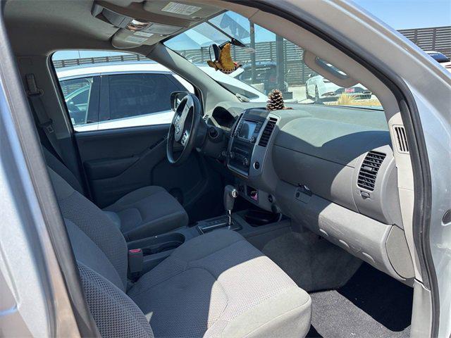 used 2018 Nissan Frontier car, priced at $21,989