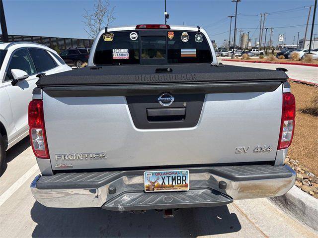 used 2018 Nissan Frontier car, priced at $21,989